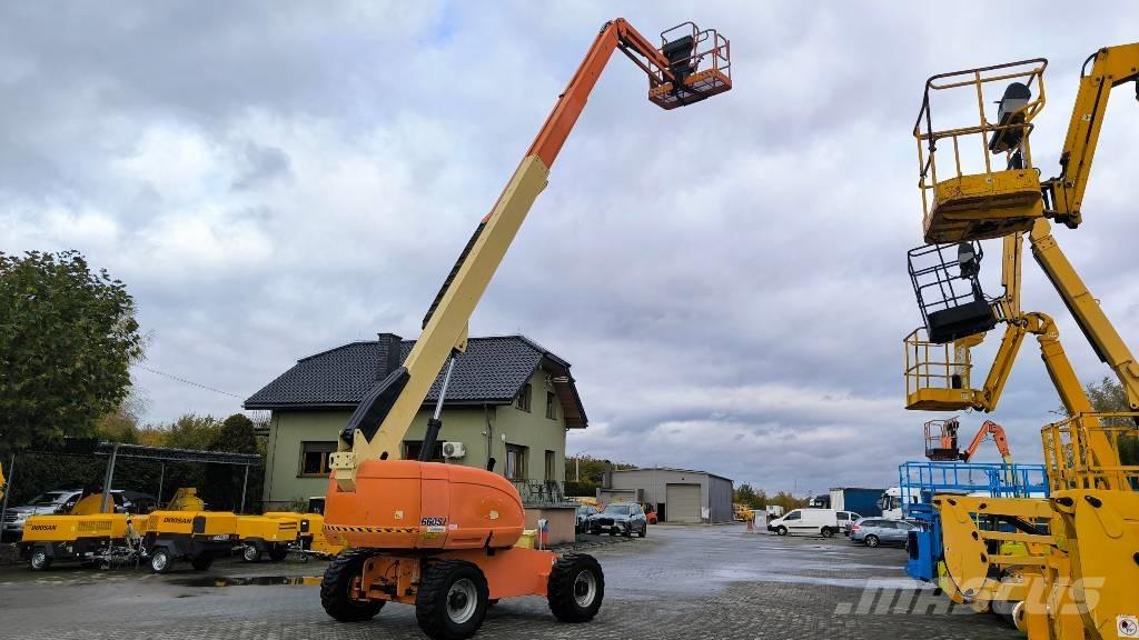 JLG 660 SJ Телескопични повдигачи
