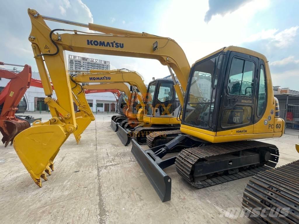 Komatsu PC 60 Мини екскаватори < 7 т