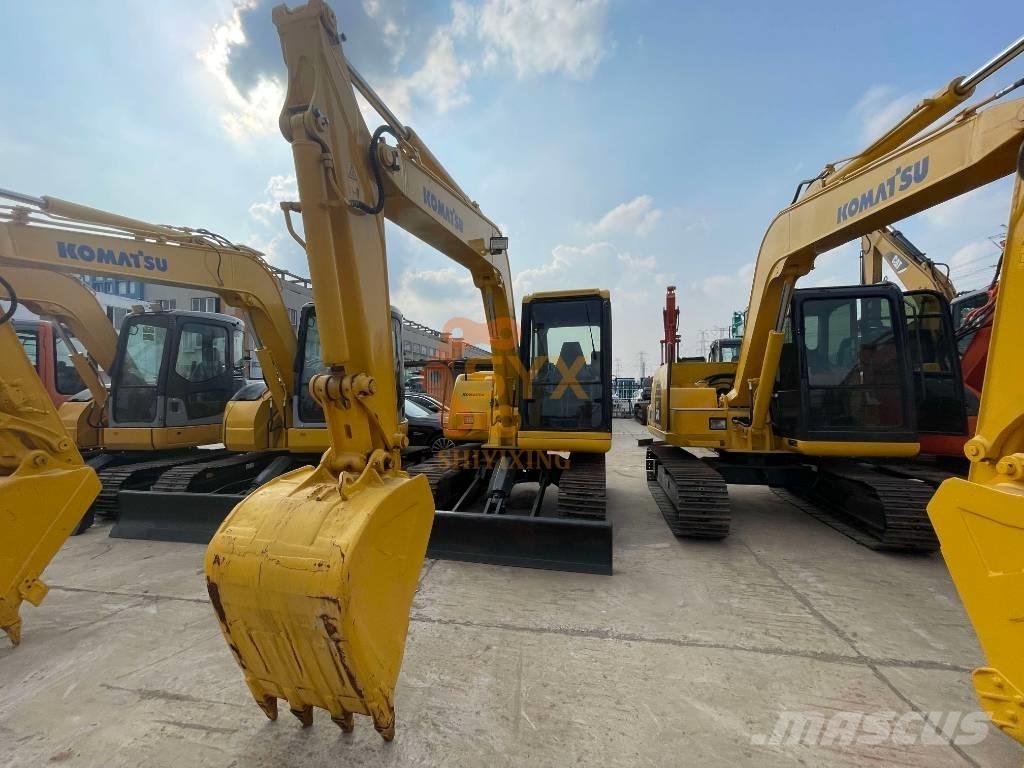 Komatsu PC 60 Мини екскаватори < 7 т
