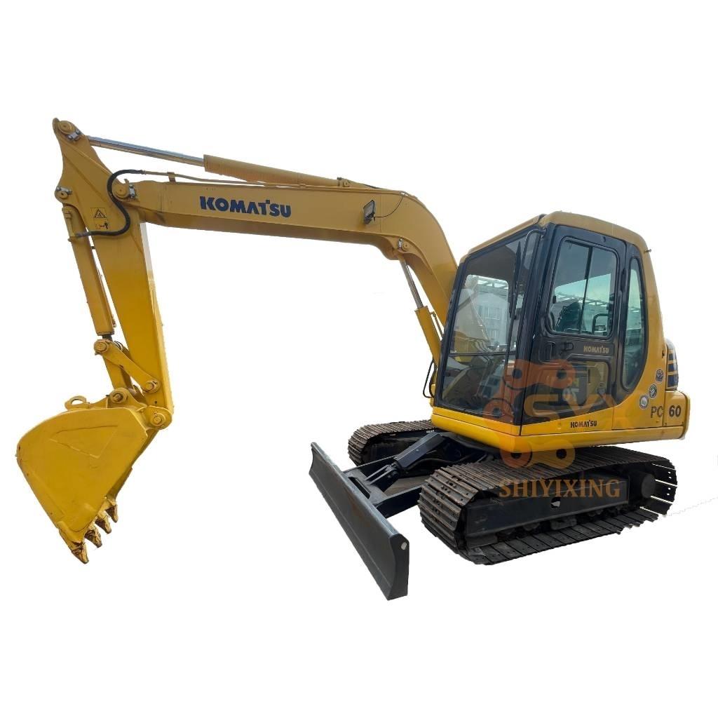 Komatsu PC 60 Мини екскаватори < 7 т