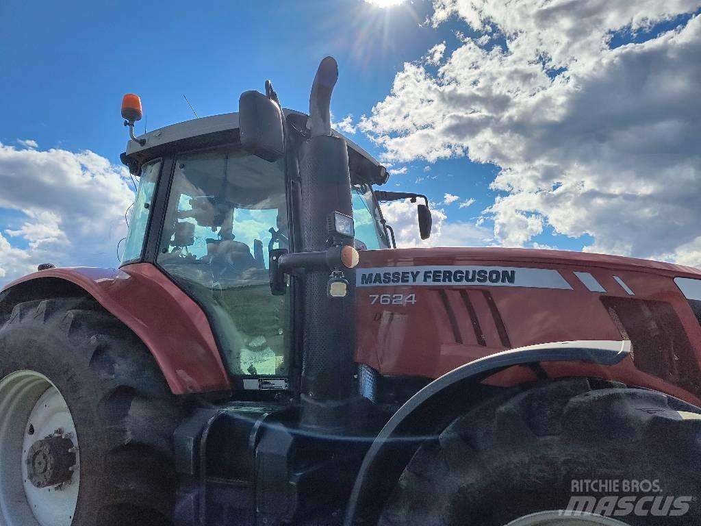 Massey Ferguson 7624 Трактори