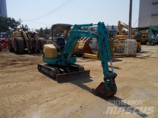 Kubota U-30-3 Мини екскаватори < 7 т