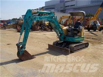 Kubota U-30-3 Мини екскаватори < 7 т