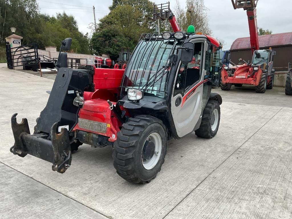 Manitou MT 625 H Телескопични товарачи