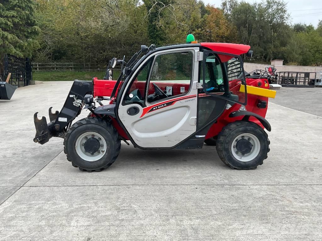 Manitou MT 625 H Телескопични товарачи