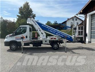 Multitel MTE 270 EX Моторизирани платформи с талига