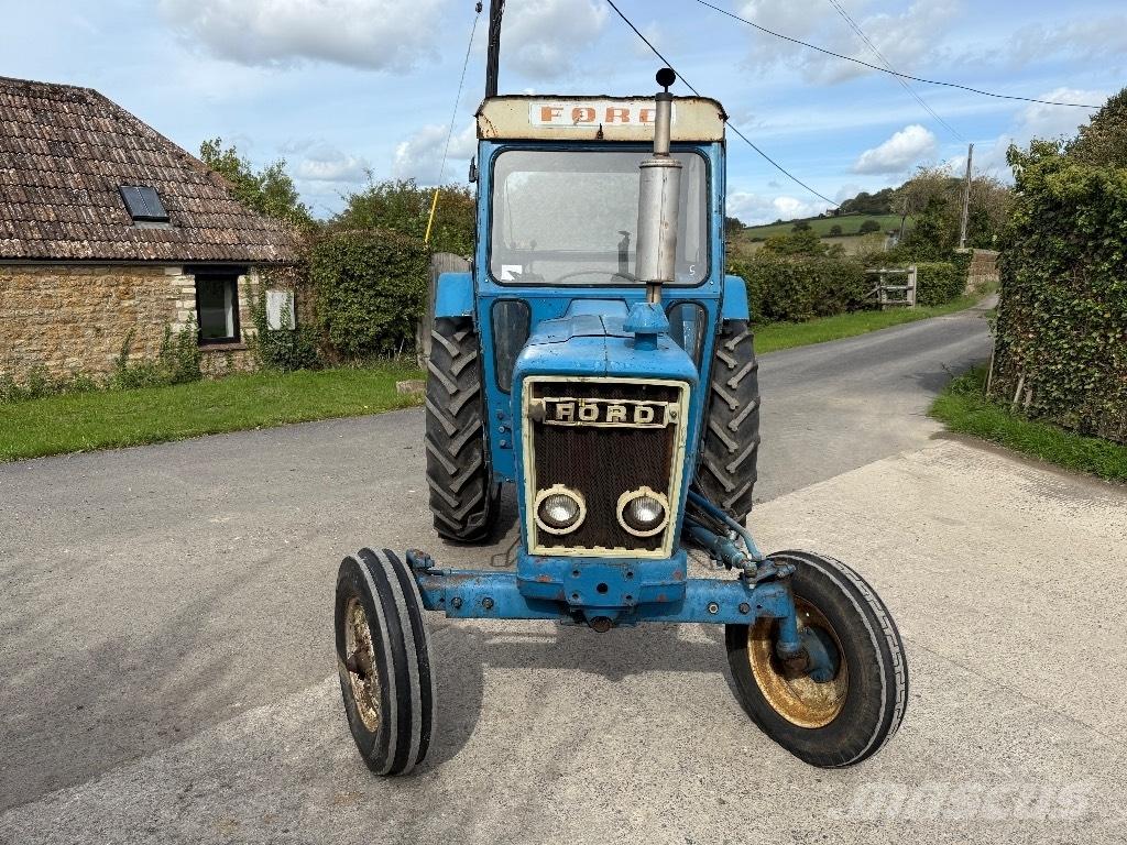 Ford 4600 Трактори