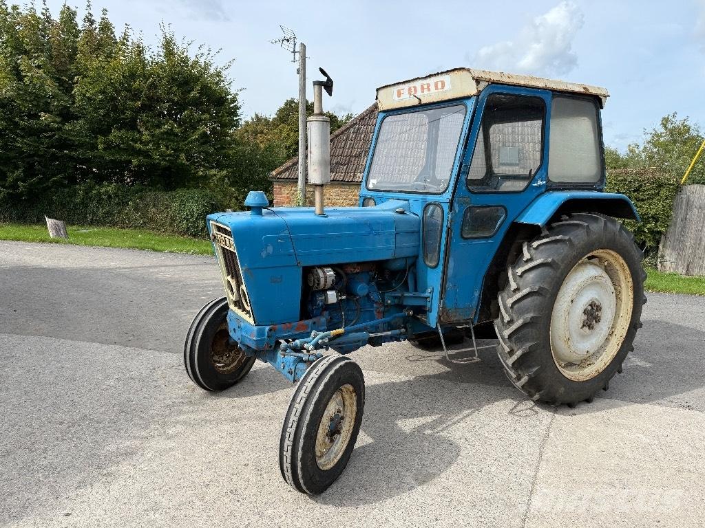 Ford 4600 Трактори
