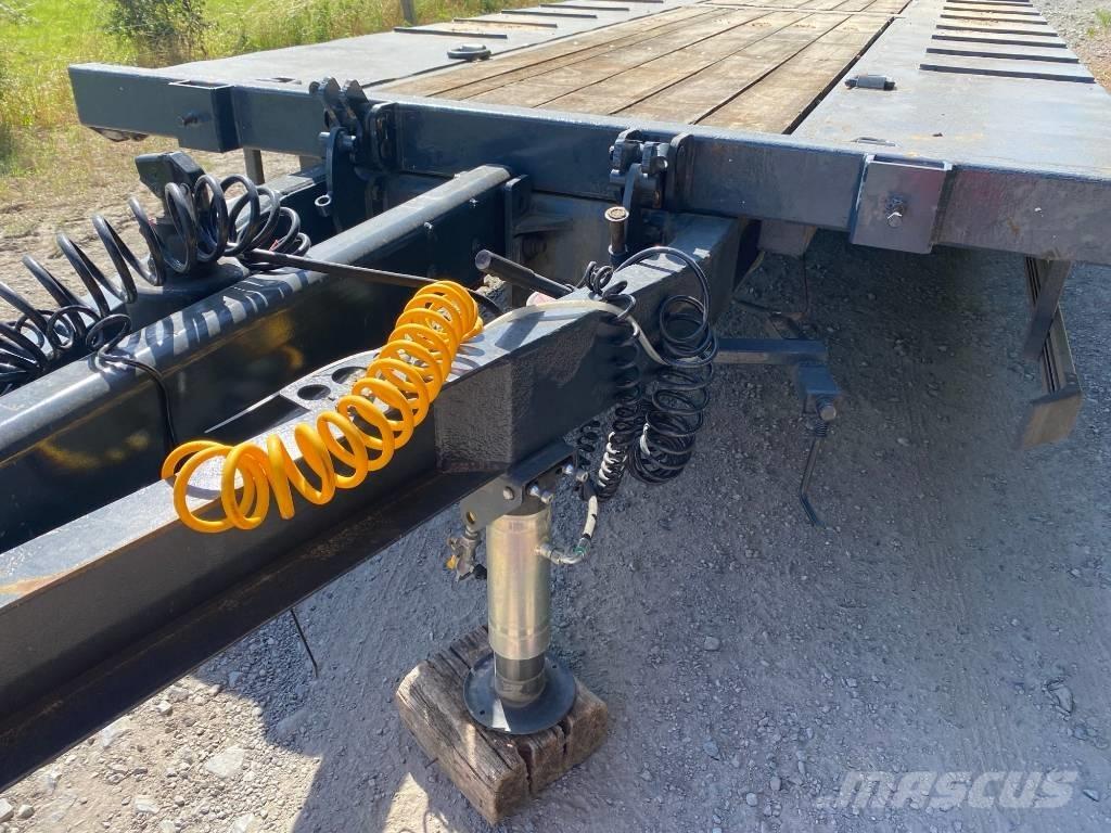 Gourdon PEB 190 Ремаркета за превоз на автомобили
