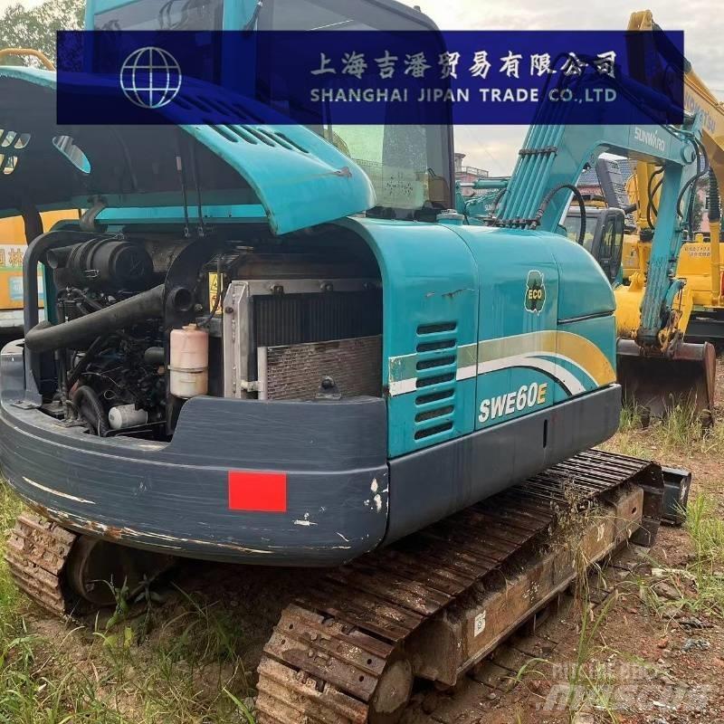 Sunward SWE 60 Мини екскаватори < 7 т