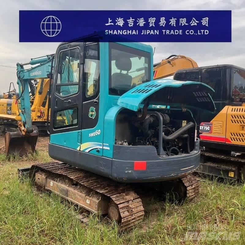 Sunward SWE 60 Мини екскаватори < 7 т
