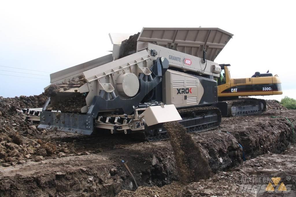 Xrok Granite 400 Тръбополагащи булдозери