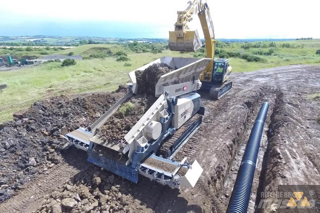 Xrok Granite 400 Тръбополагащи булдозери