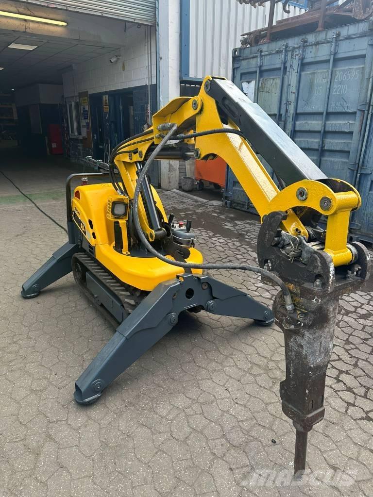 Brokk 90 Мини екскаватори < 7 т