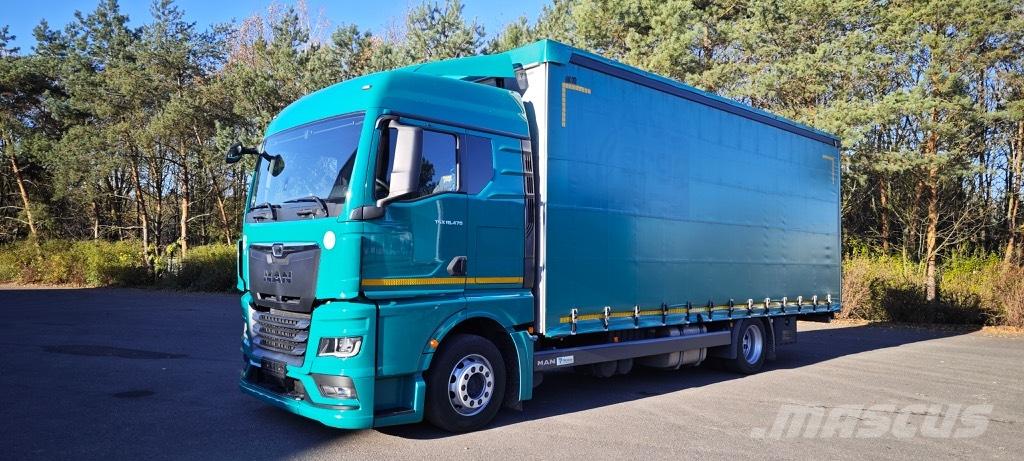 MAN TGX 18.470 Брезентови камиони
