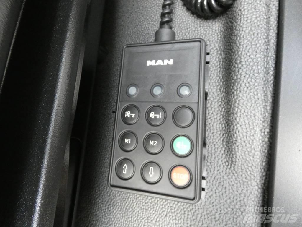 MAN TGM 18.290 Шаси кабини