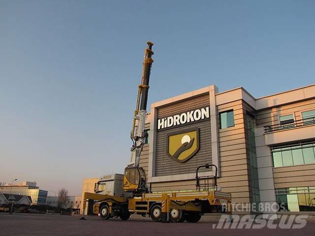 Hidrokon HK 90 L6 Всъдеходни кранове