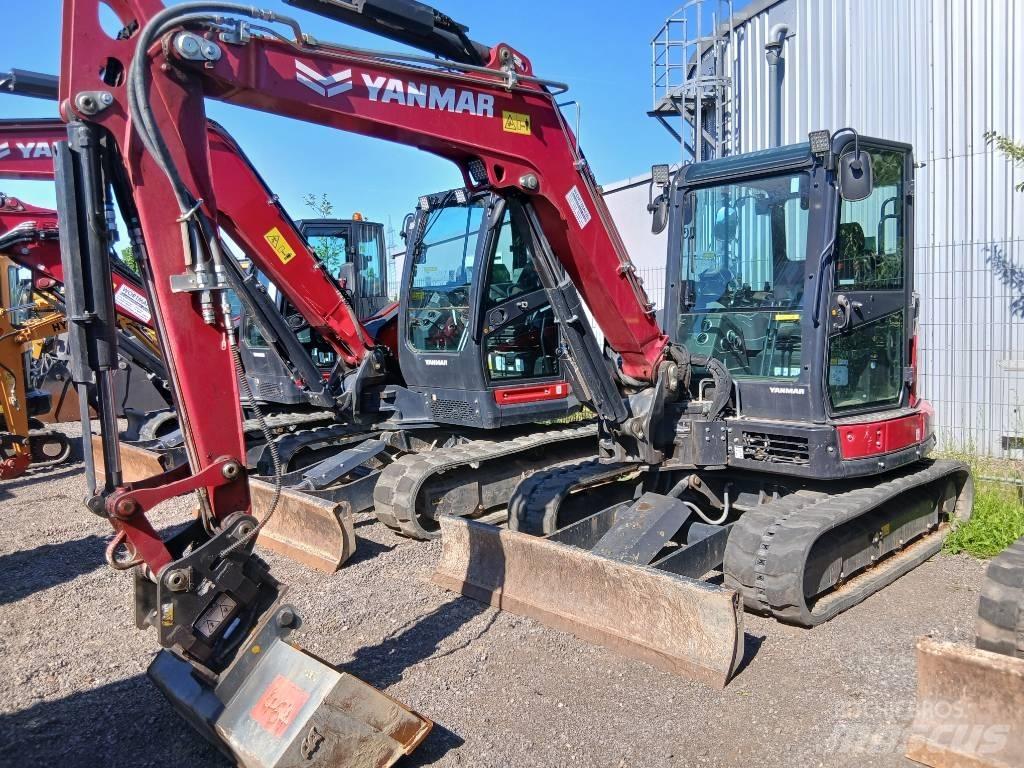 Yanmar SV60-B Мини екскаватори < 7 т