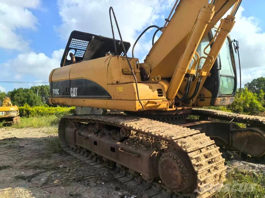 CAT 330 C Верижен екскаватор