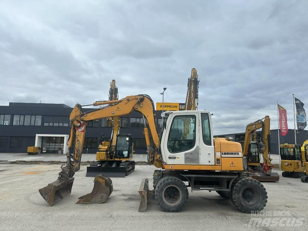 Liebherr A 309 Колесни екскаватори