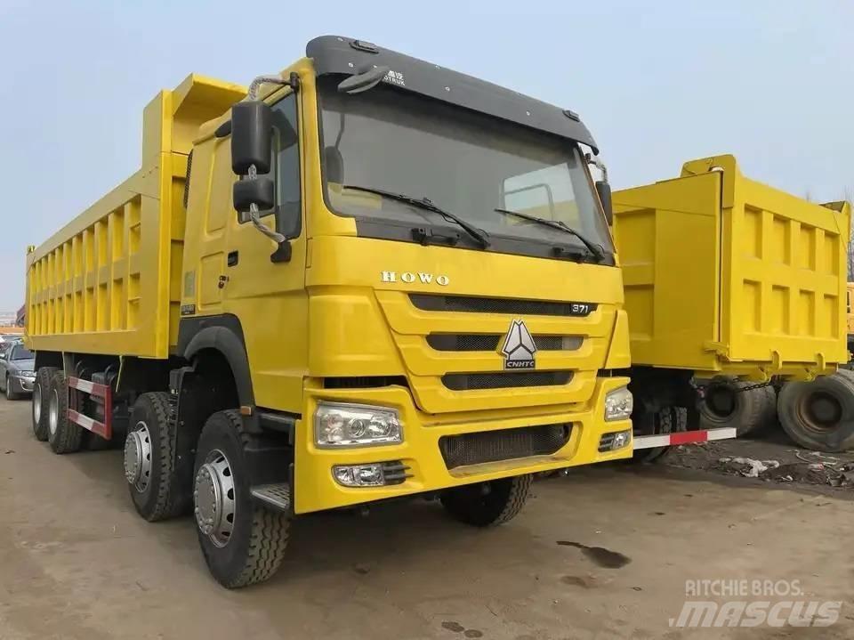 Howo 371 8x4 Самосвал