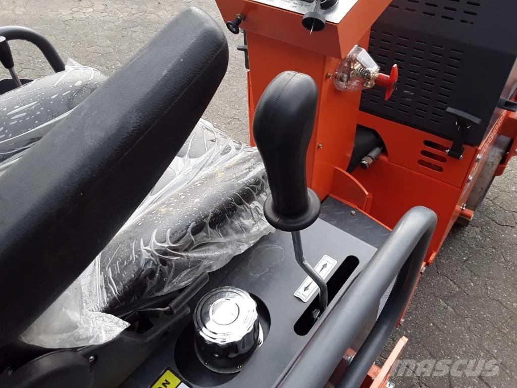 Plus Power CP15H Двойни барабанни ролки
