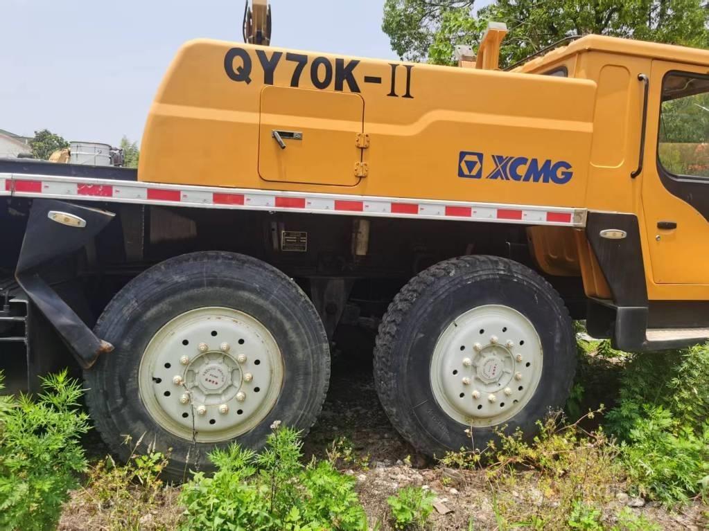 XCMG QY 70 K Всъдеходни кранове