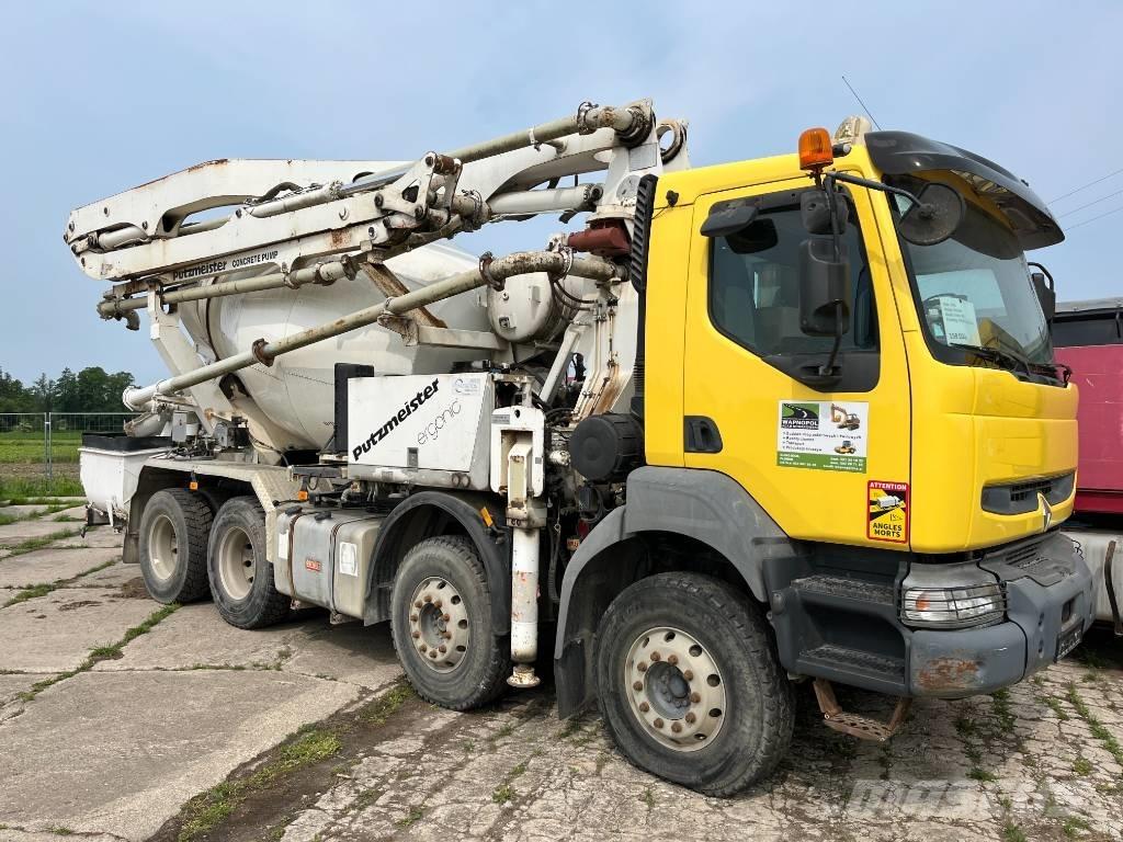 Renault Kerax 380 Автобетоновози
