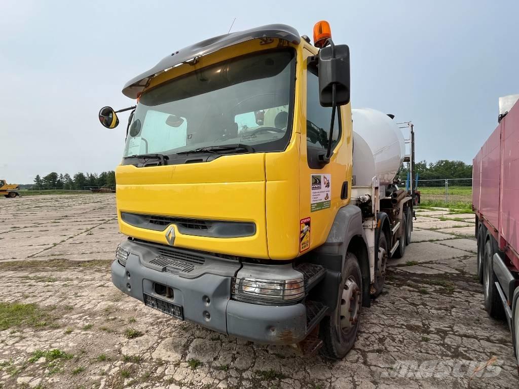 Renault Kerax 380 Автобетоновози
