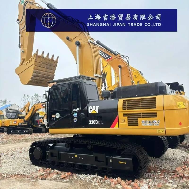 CAT 330 D Верижен екскаватор