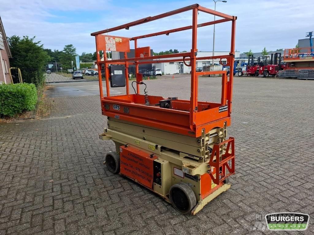 JLG 6RS Ножични работни платформи