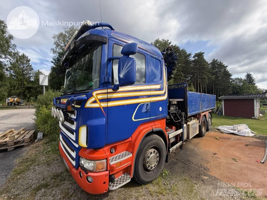 Scania R 420 LB Автокранове