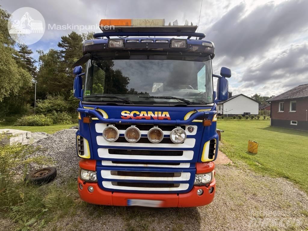 Scania R 420 LB Автокранове