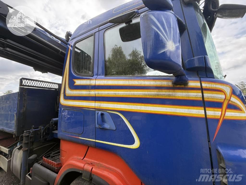Scania R 420 LB Автокранове