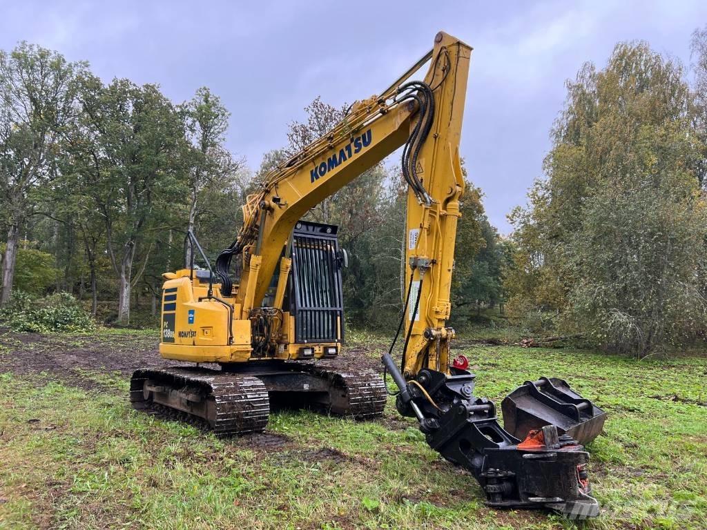 Komatsu PC138US-11 Верижен екскаватор
