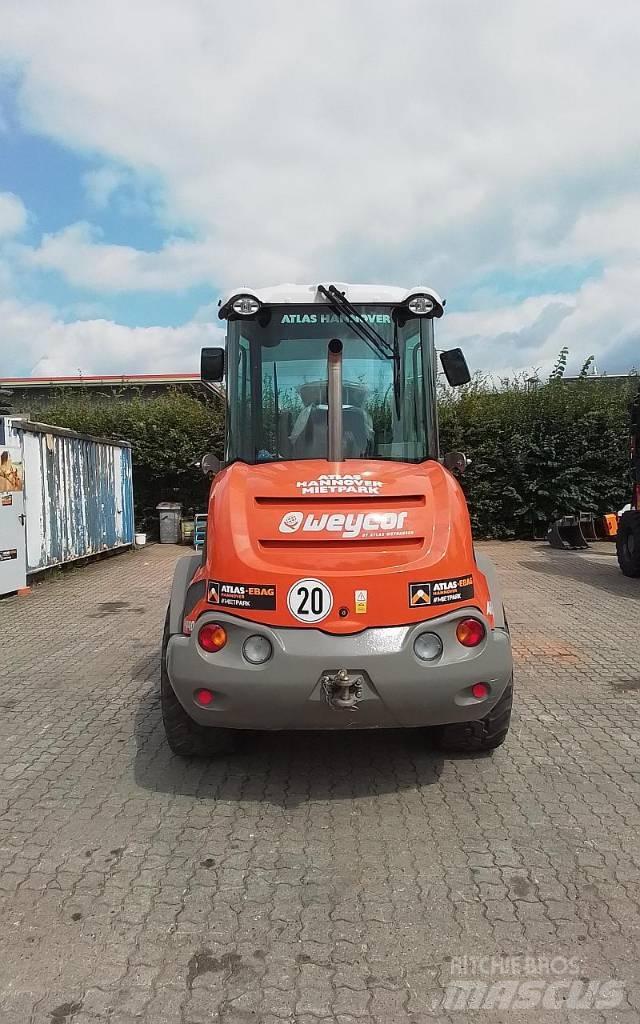 Atlas Weycor AR440 Колесни товарачи