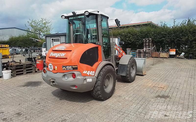 Atlas Weycor AR440 Колесни товарачи