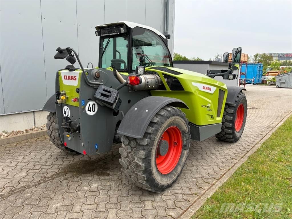 CLAAS Scorpion 741 Телескопични товарачи