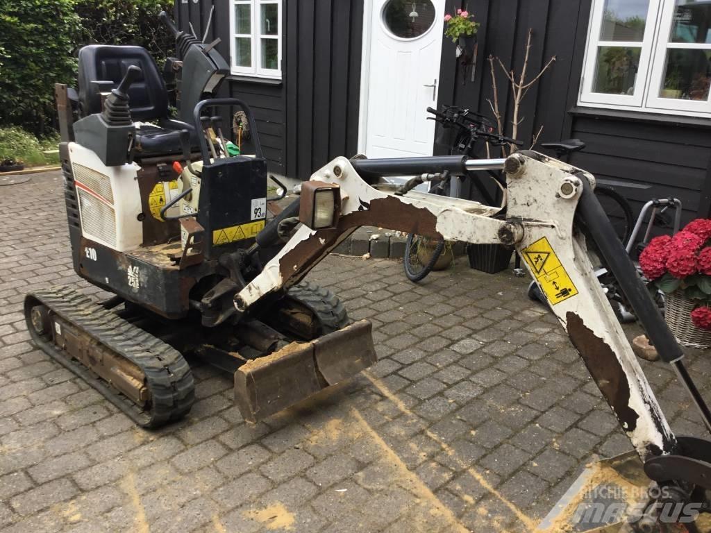 Bobcat E 10 Мини екскаватори < 7 т