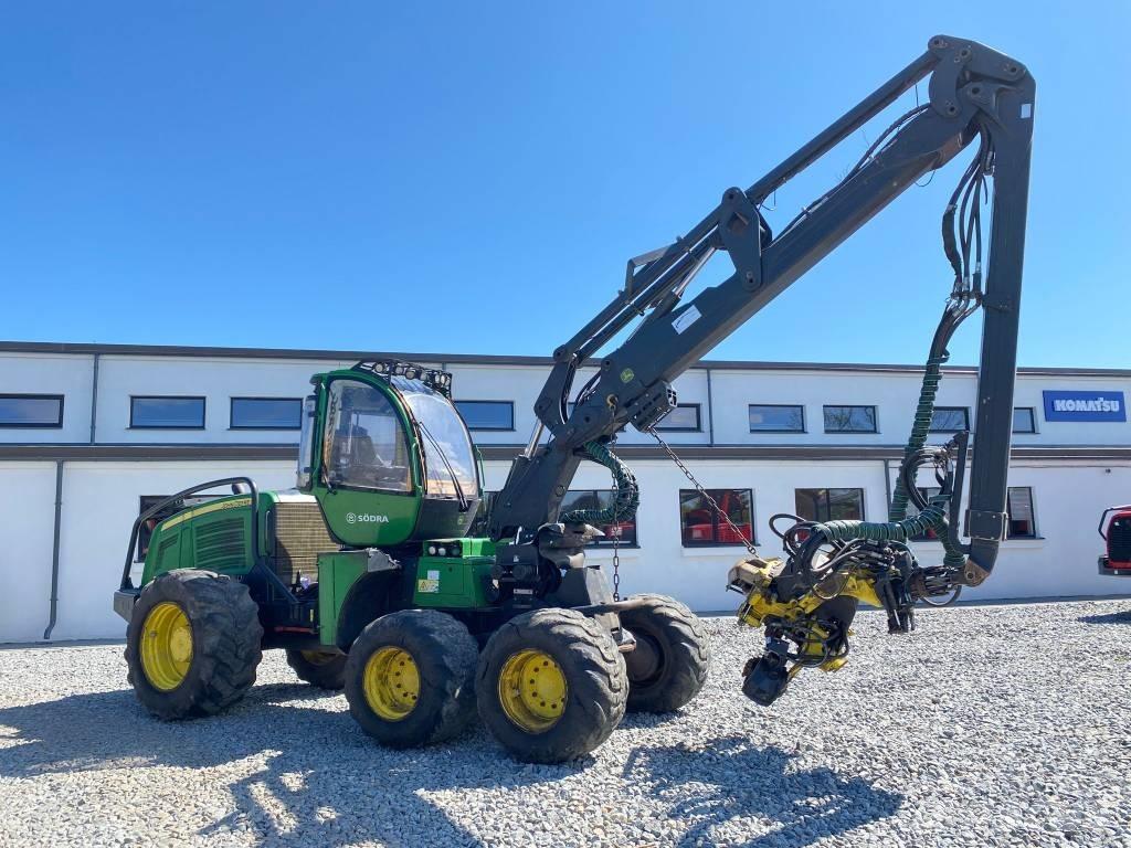 John Deere 1170 E Харвестери