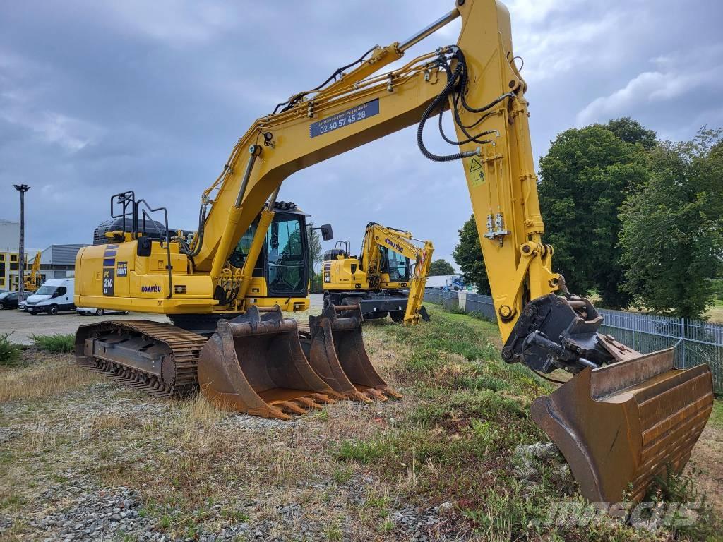 Komatsu PC210LC-11 Верижен екскаватор