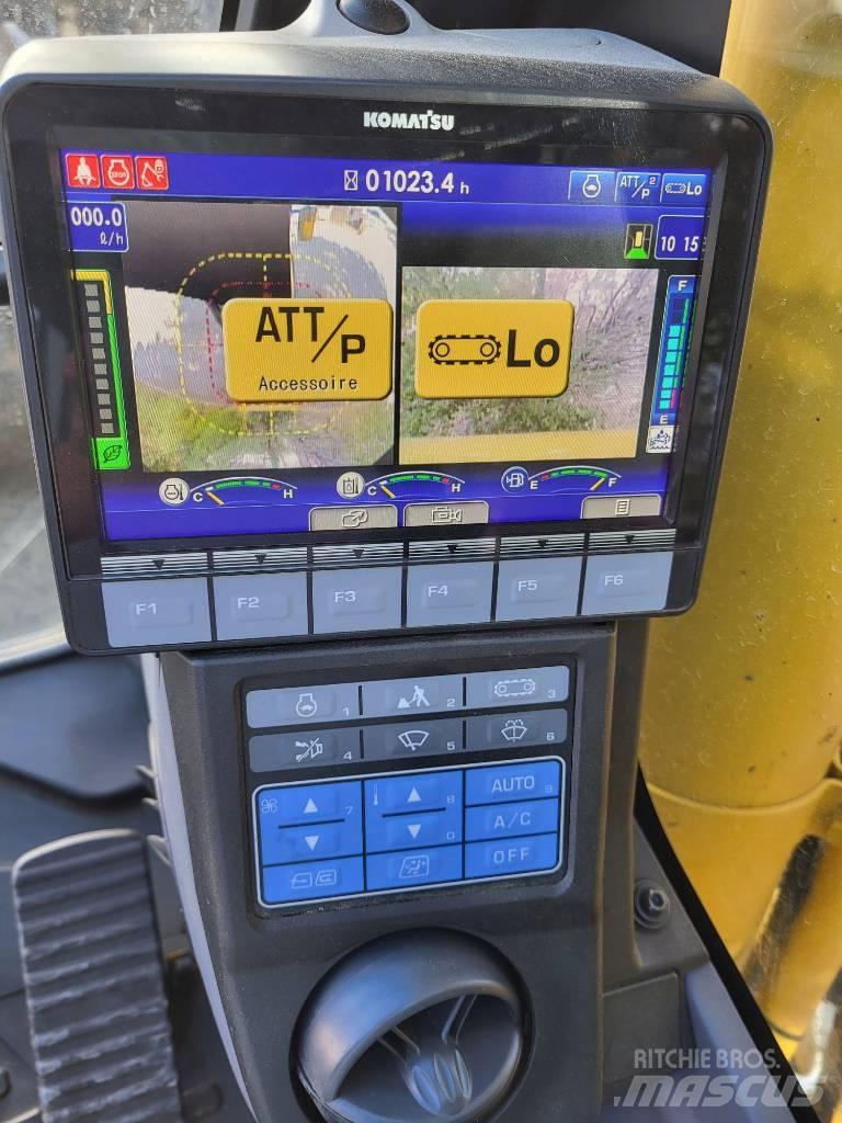 Komatsu PC210LC-11 Верижен екскаватор