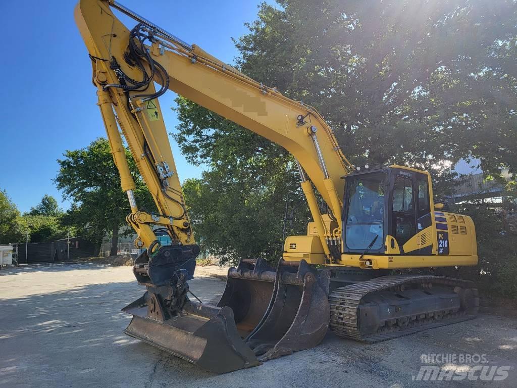 Komatsu PC210LC-11 Верижен екскаватор