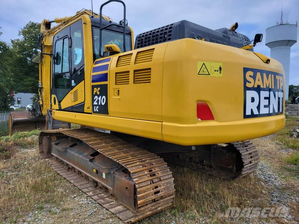 Komatsu PC210LC-11 Верижен екскаватор