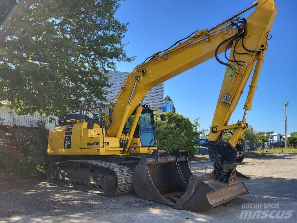 Komatsu PC210LC-11 Верижен екскаватор