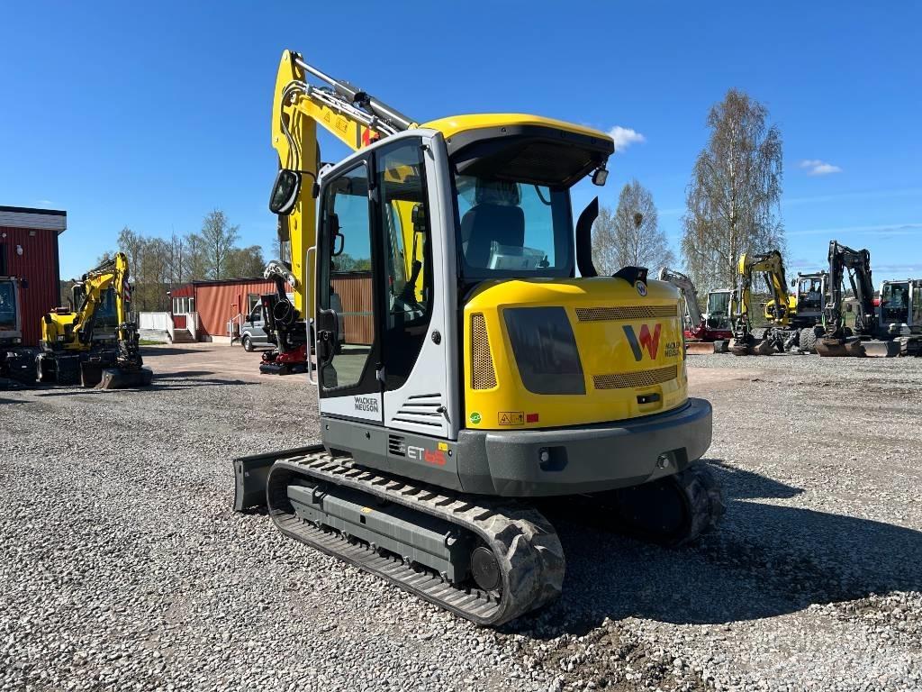 Wacker Neuson ET65 Мини екскаватори < 7 т