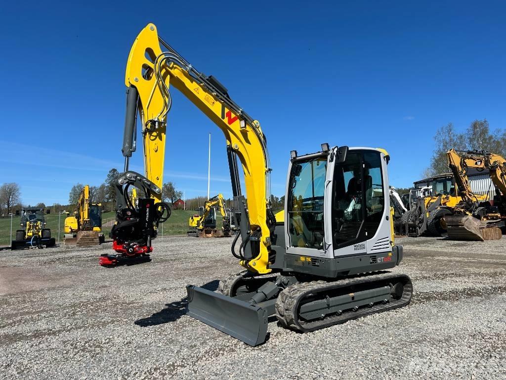 Wacker Neuson ET65 Мини екскаватори < 7 т
