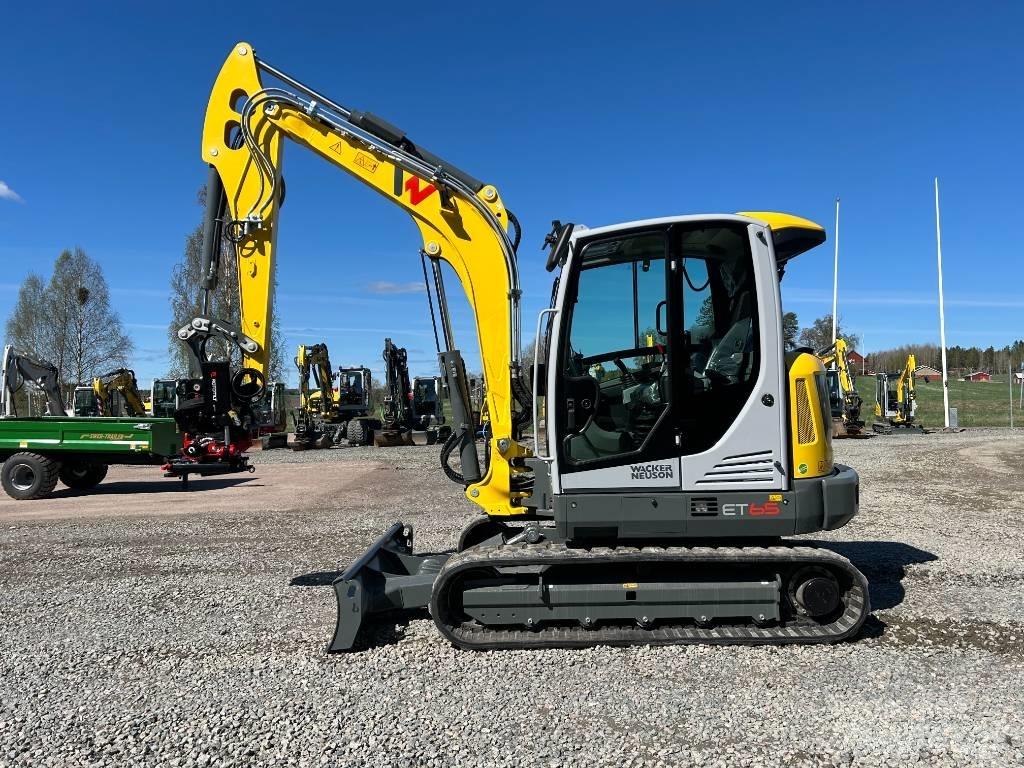 Wacker Neuson ET65 Мини екскаватори < 7 т