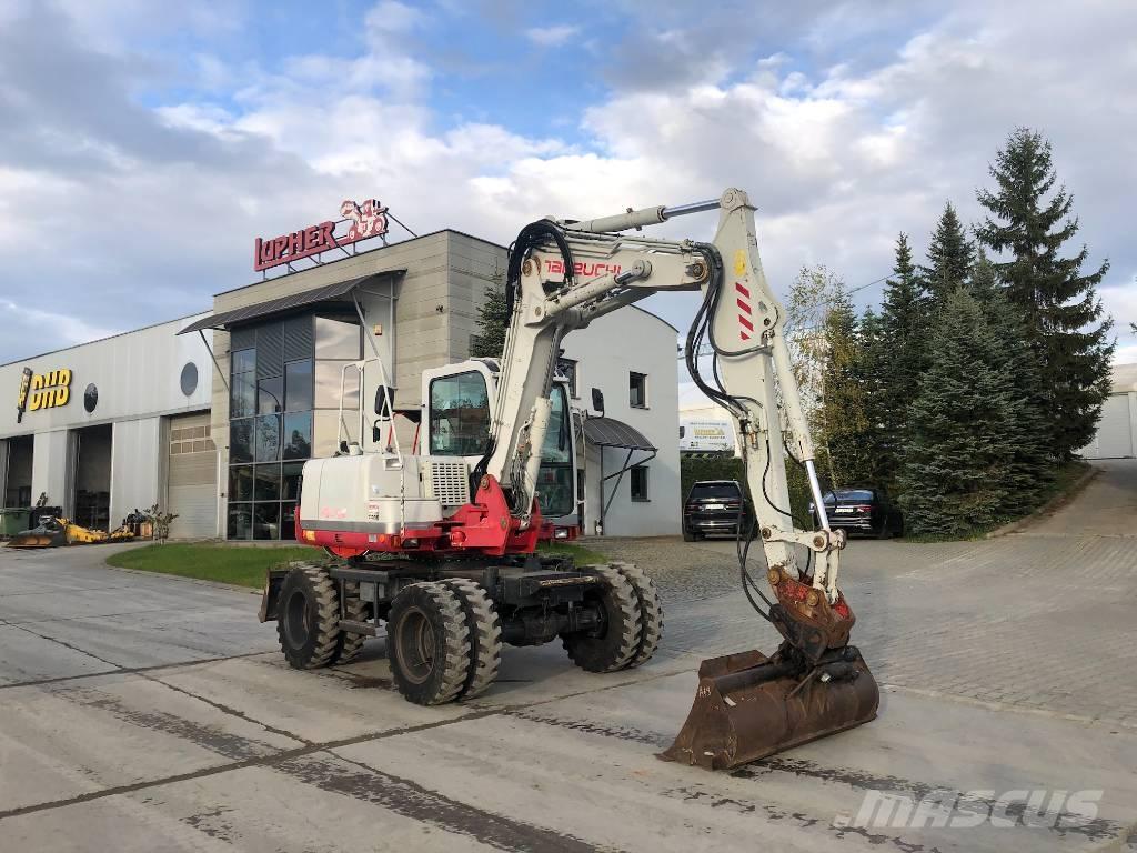 Takeuchi TB175W Колесни екскаватори