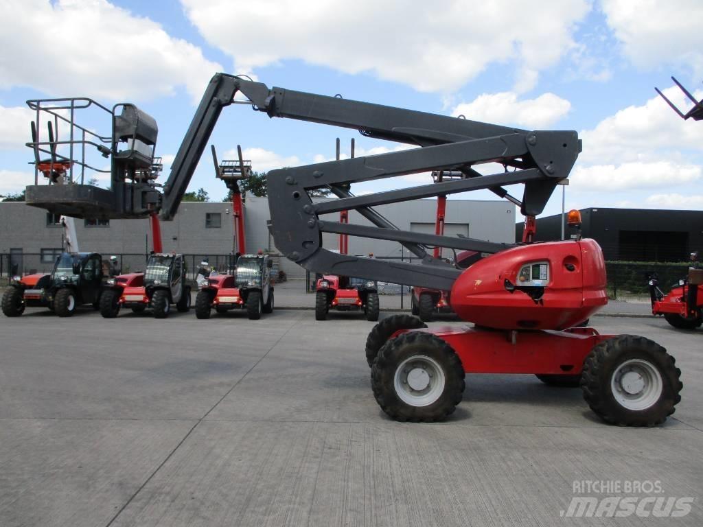 Manitou 160 ATJ (397) Компактни самоходни стрелови подемници
